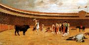Jean Leon Gerome The Picador oil painting